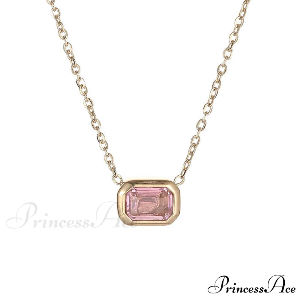 Fashion Delicate All-match Colorful Stone Necklace