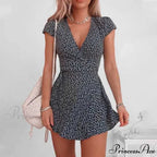 Fashion Dot Print Dress