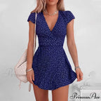 Fashion Dot Print Dress