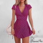 Fashion Dot Print Dress