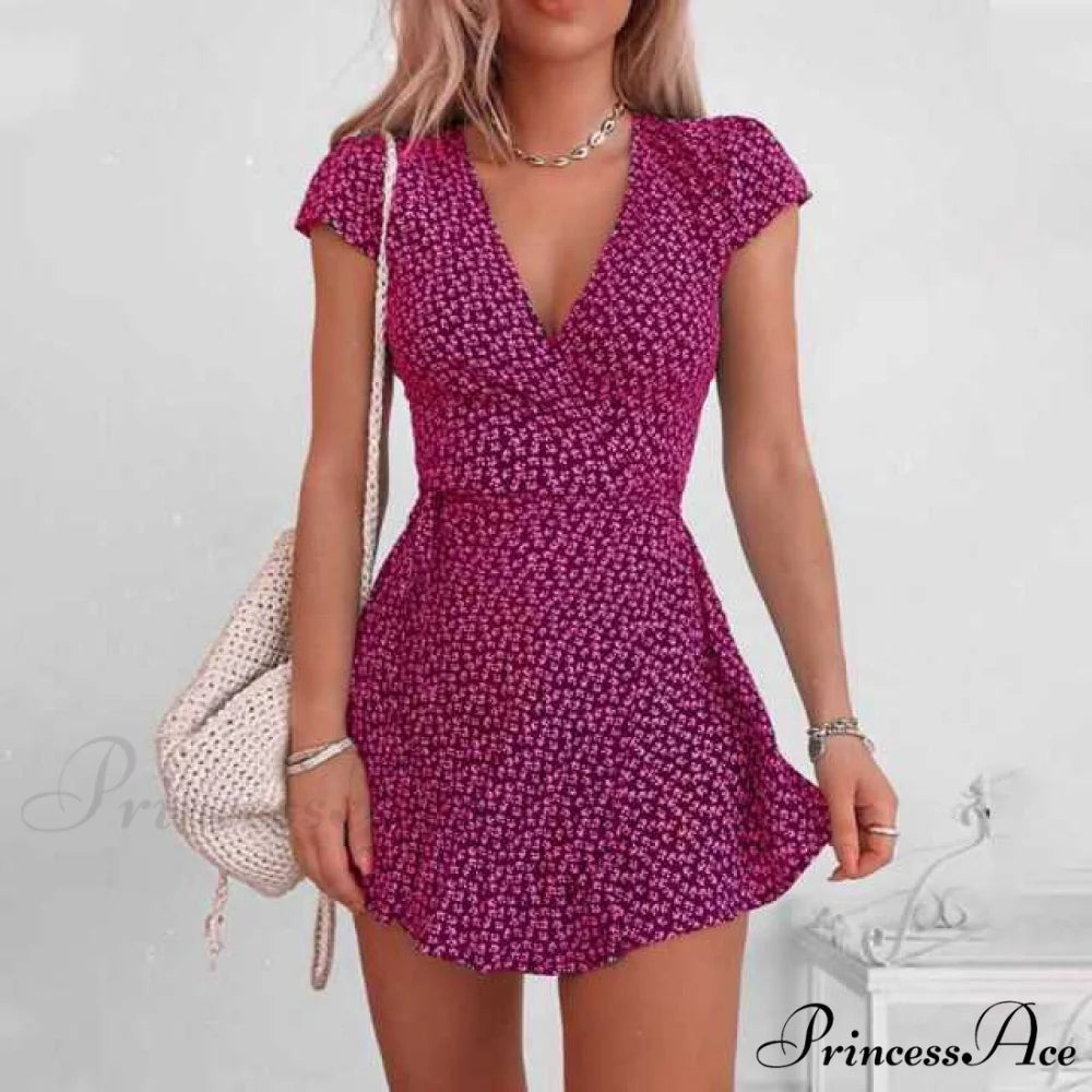 Fashion Dot Print Dress