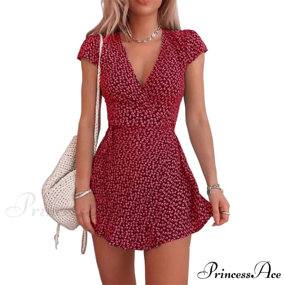 Fashion Dot Print Dress