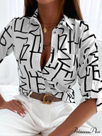 Fashion Floral Print Shirt