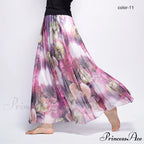 Fashion Florals Print Long Skirt