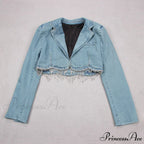 Fashion High Street Denim Coats