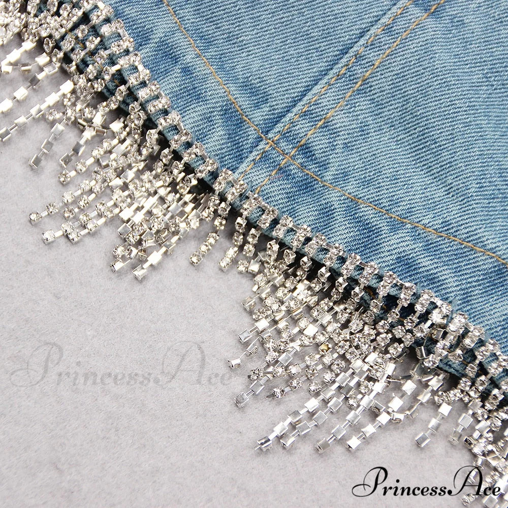 Fashion High Street Denim Coats