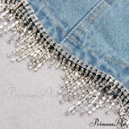 Fashion High Street Denim Coats