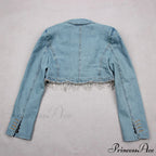 Fashion High Street Denim Coats