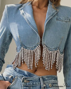 Fashion High Street Denim Coats