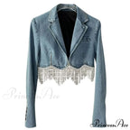 Fashion High Street Denim Coats