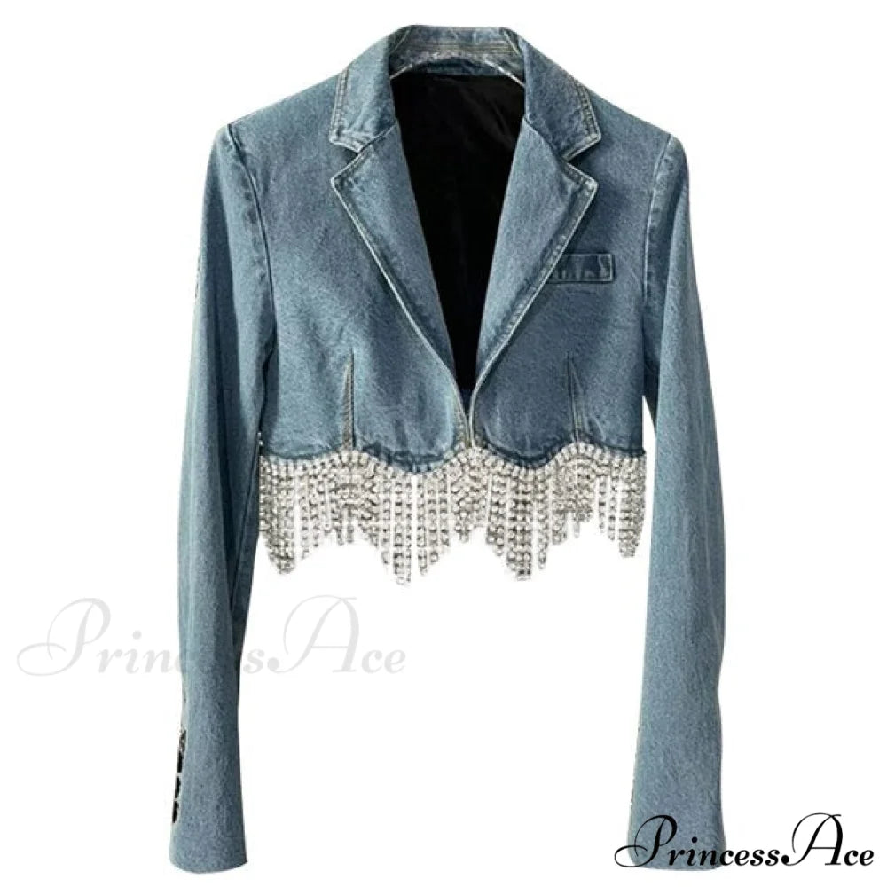 Fashion High Street Denim Coats