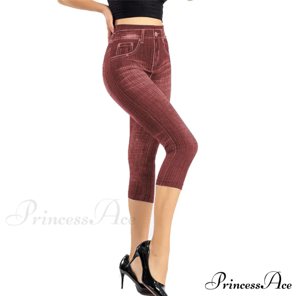 Fashion High Waist Skinny Jeans