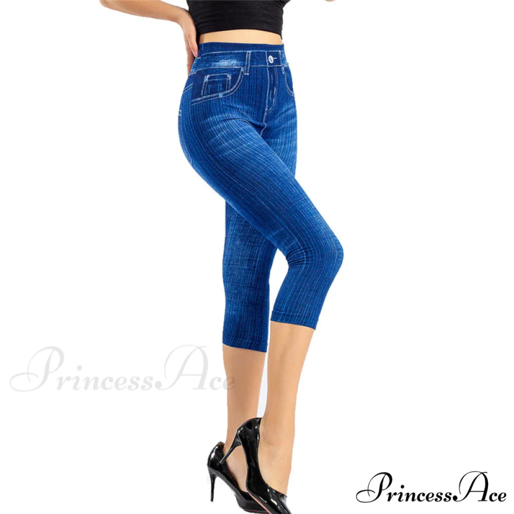Fashion High Waist Skinny Jeans