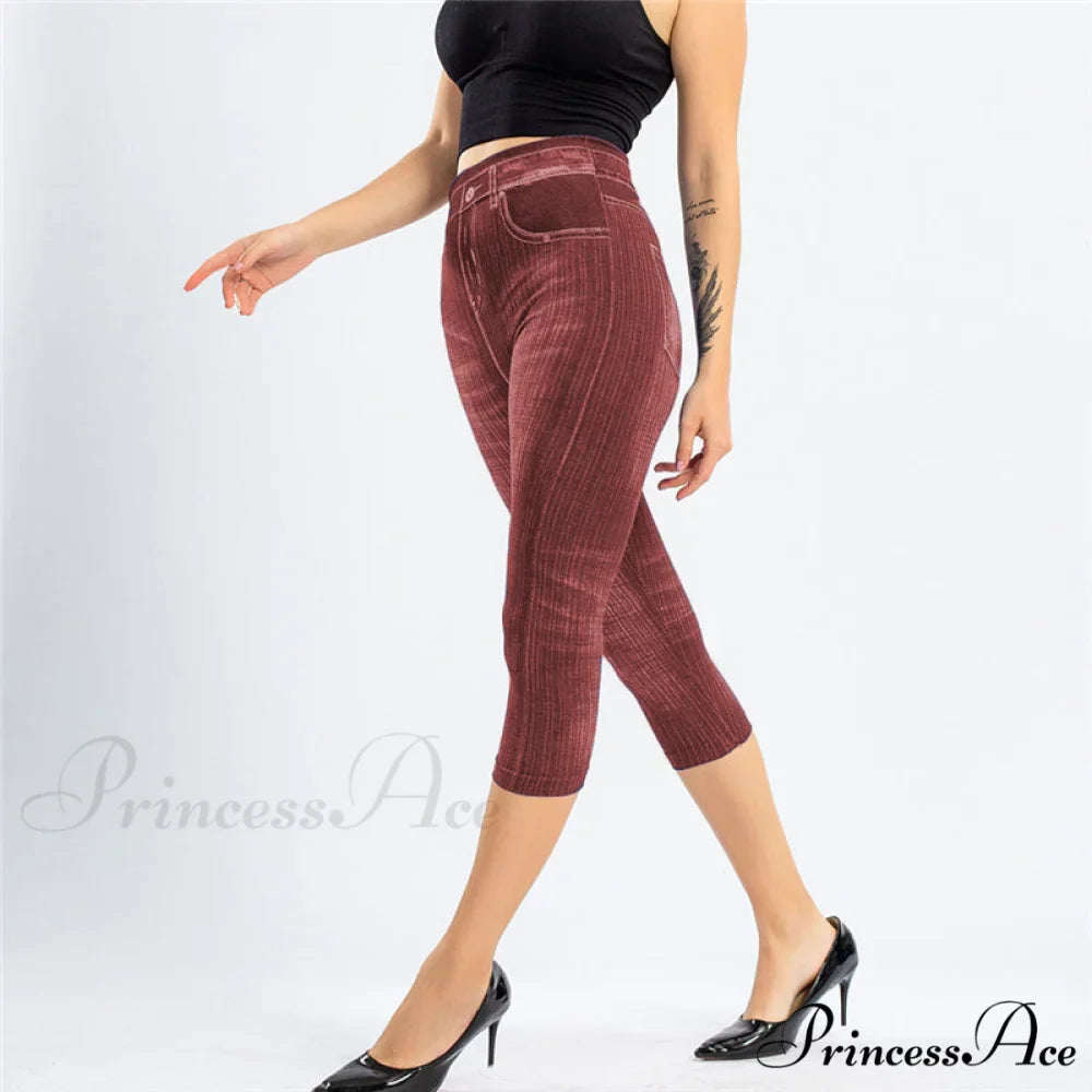 Fashion High Waist Skinny Jeans