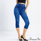 Fashion High Waist Skinny Jeans