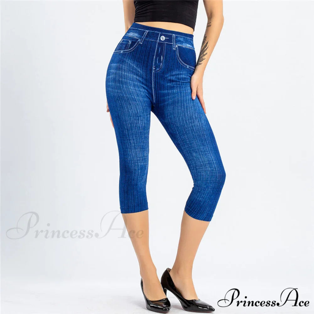 Fashion High Waist Skinny Jeans