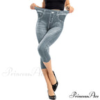 Fashion High Waist Skinny Jeans