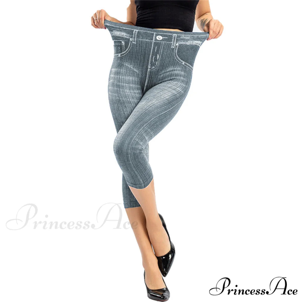 Fashion High Waist Skinny Jeans