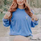 Fashion Individuality Cross Duplex Trend Art Jesuits Christmas Hoodie