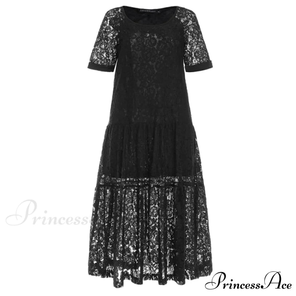 Fashion Lace Sexy Off Shoulder Vestidos Dress