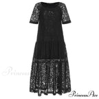 Fashion Lace Sexy Off Shoulder Vestidos Dress