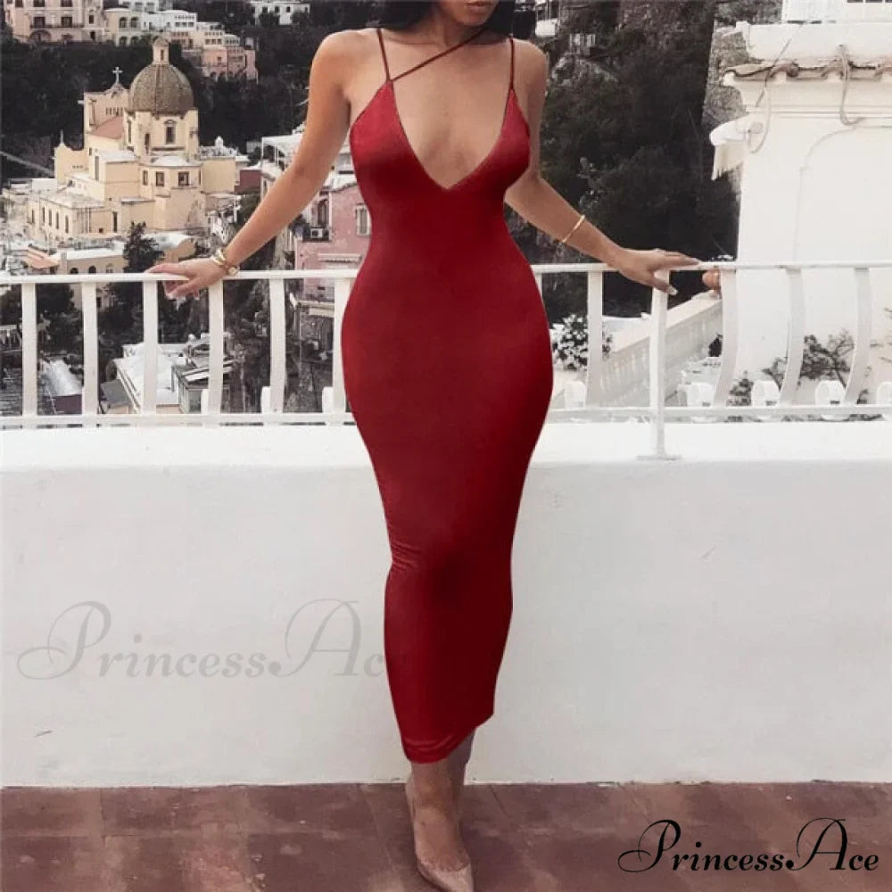 Fashion Long Party Bodycon Dresses