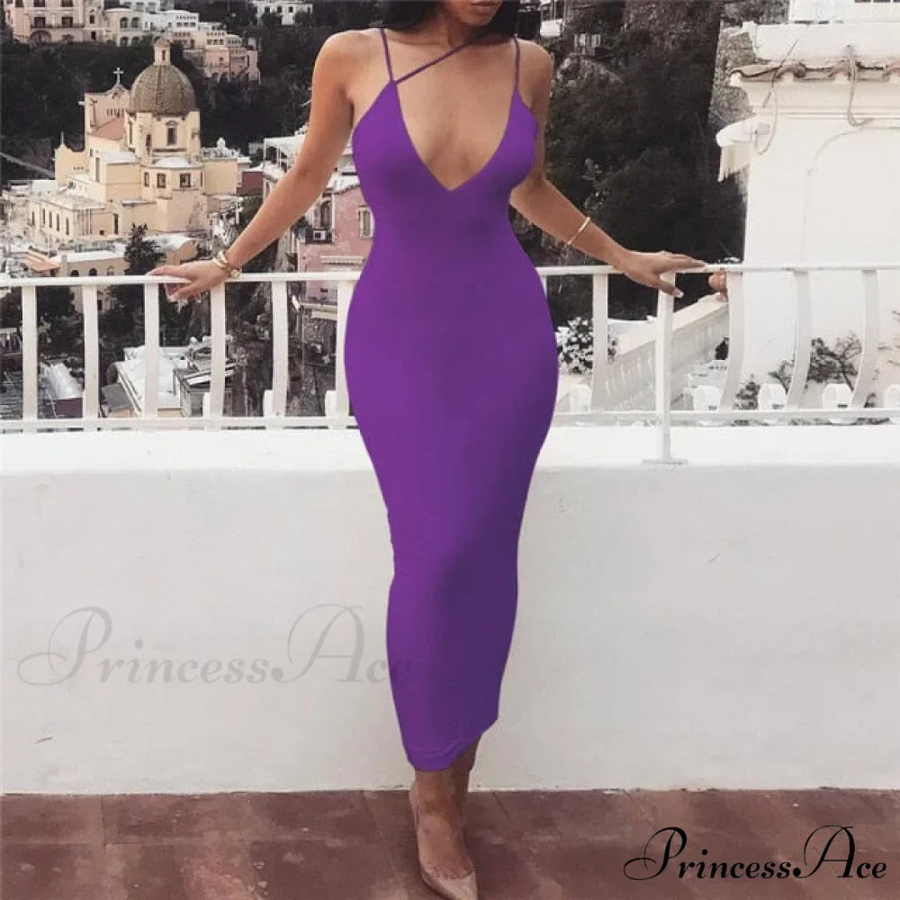 Fashion Long Party Bodycon Dresses