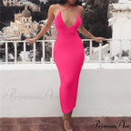 Fashion Long Party Bodycon Dresses