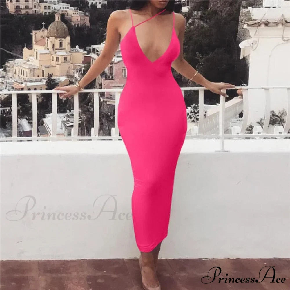 Fashion Long Party Bodycon Dresses