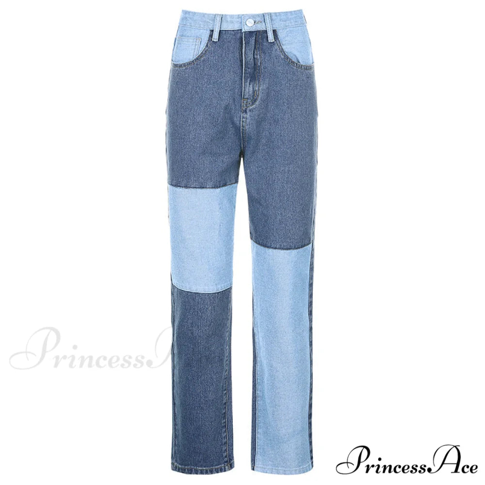 Fashion Patchwork Harajuku Aesthetic Pants