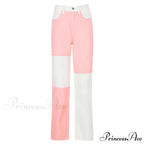 Fashion Patchwork Harajuku Aesthetic Pants