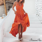 Fashion Print Maxi Dresses