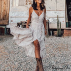 Fashion Print Maxi Dresses