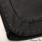 Fashion PU Leather Shorts