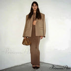 Fashion Ruched Maxi Dress