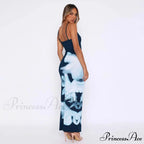 Fashion Sleeveless Slip Long Maxi Dress