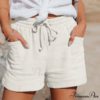 Fashion Straight High Waist Loose Korean Trouser Summer Short