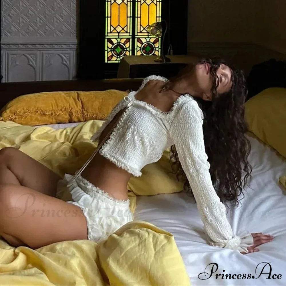 Fashion Tiered Skirts Co-ord Sets Mini Dress