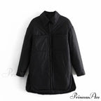 Fashion Warm Female Chic Oversized Coat
