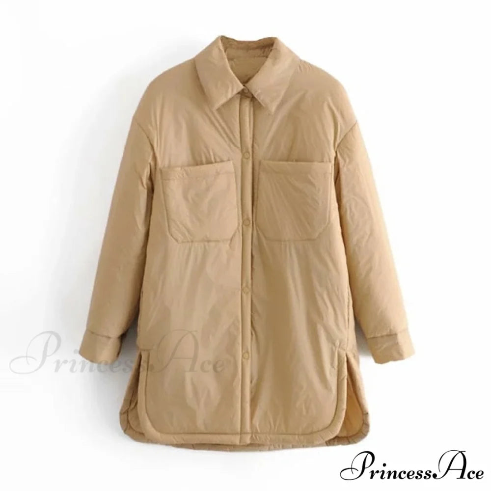 Fashion Warm Female Chic Oversized Coat