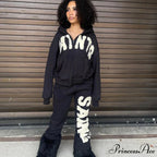 Oversized Graphic Hoodie