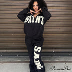 Oversized Graphic Hoodie