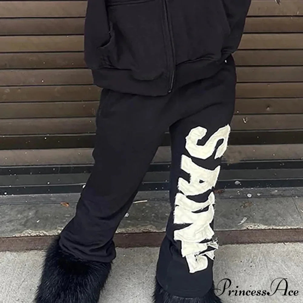 Oversized Graphic Hoodie