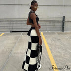 Fashionable Tall Waist Split Long Length Autumn Winter Skirt