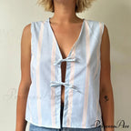 Fasten-Front Lace Camis Crop Top