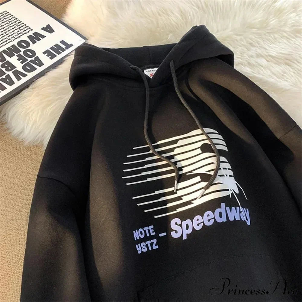 Fastway Correspondence Graphic Hoodie