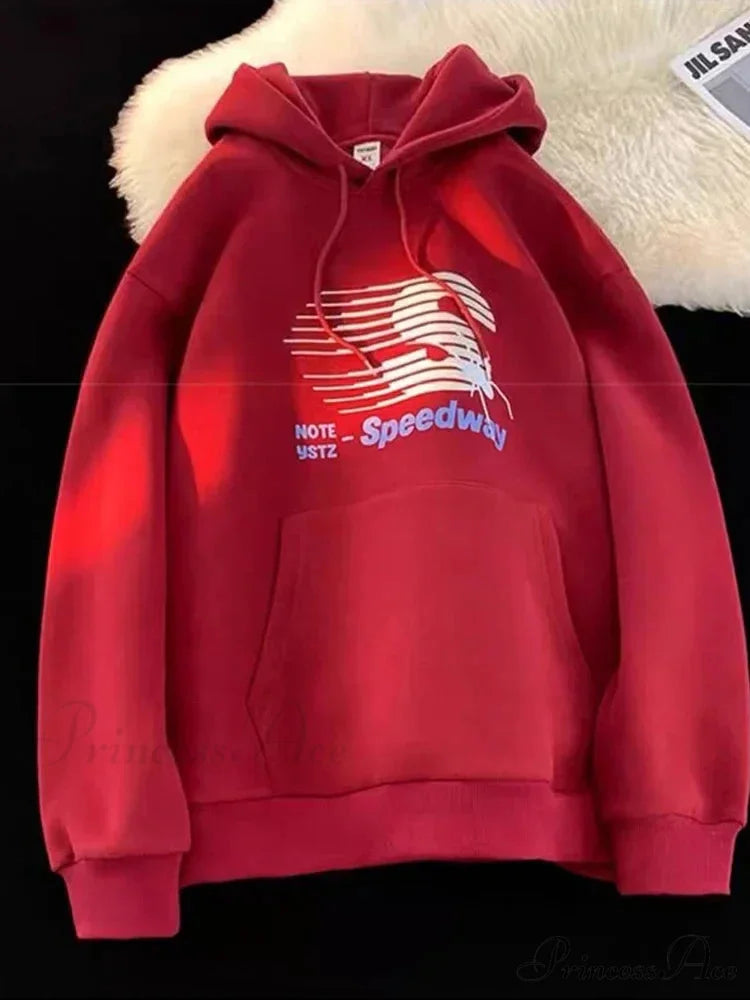 Fastway Correspondence Graphic Hoodie