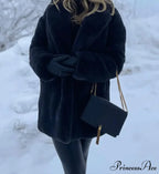 Faux Fur Thick Winter Coat