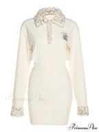 Faux Pearl Graceful Embellished Belly Chain