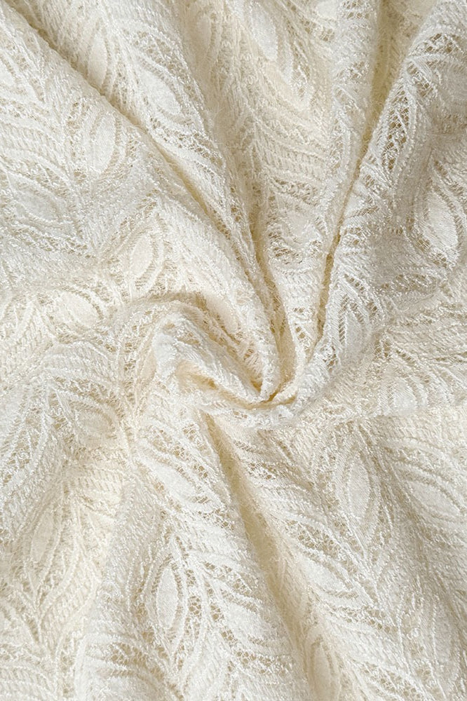 Knit Jacquard Long Sleeve Boho Dress